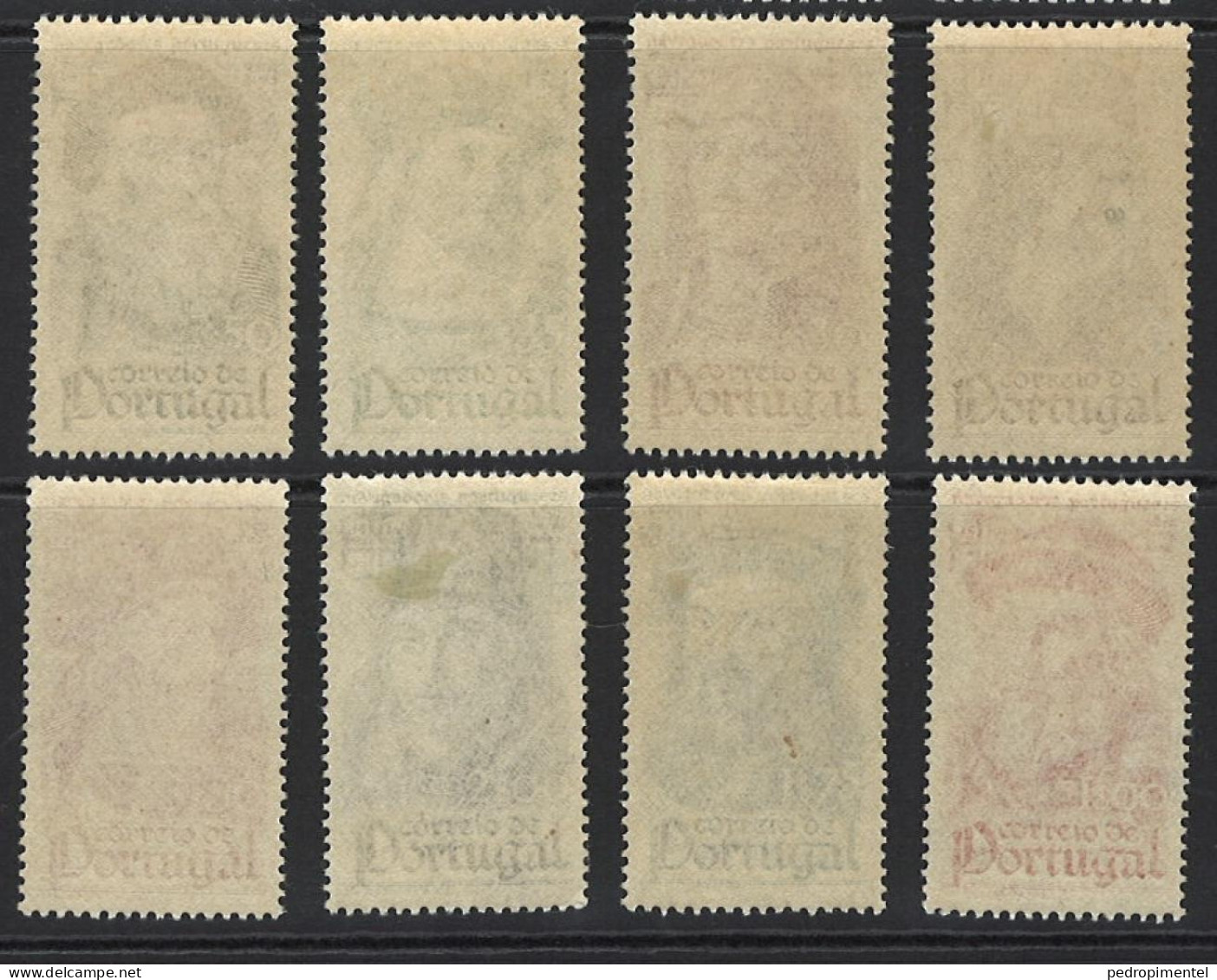Portugal Stamps 1945 "Portuguese Sailors" Condition MH #644-651 - Ungebraucht