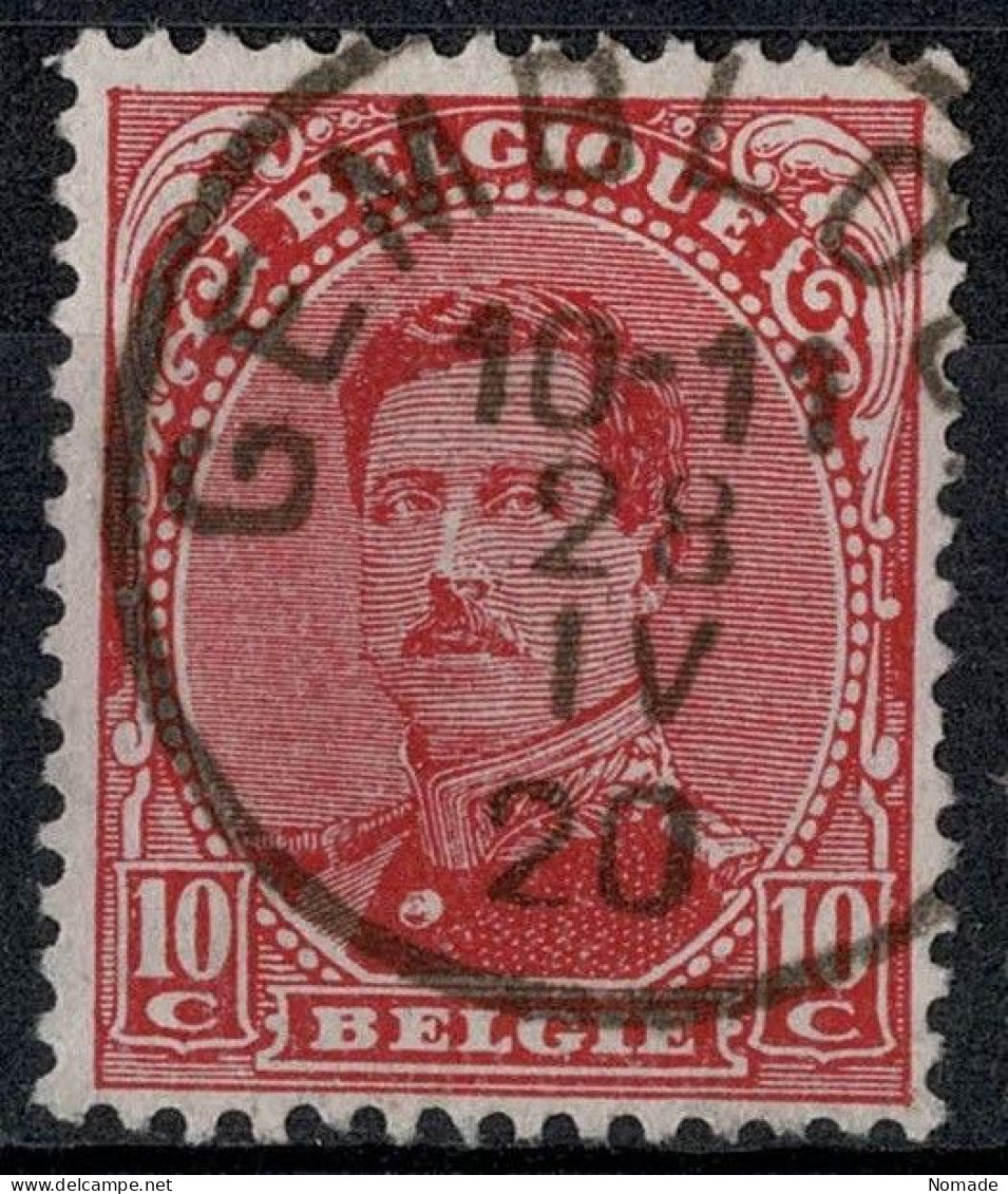Belgique 1915 COB 138 Belle Oblitération GEMBLOUX - 1915-1920 Albert I.