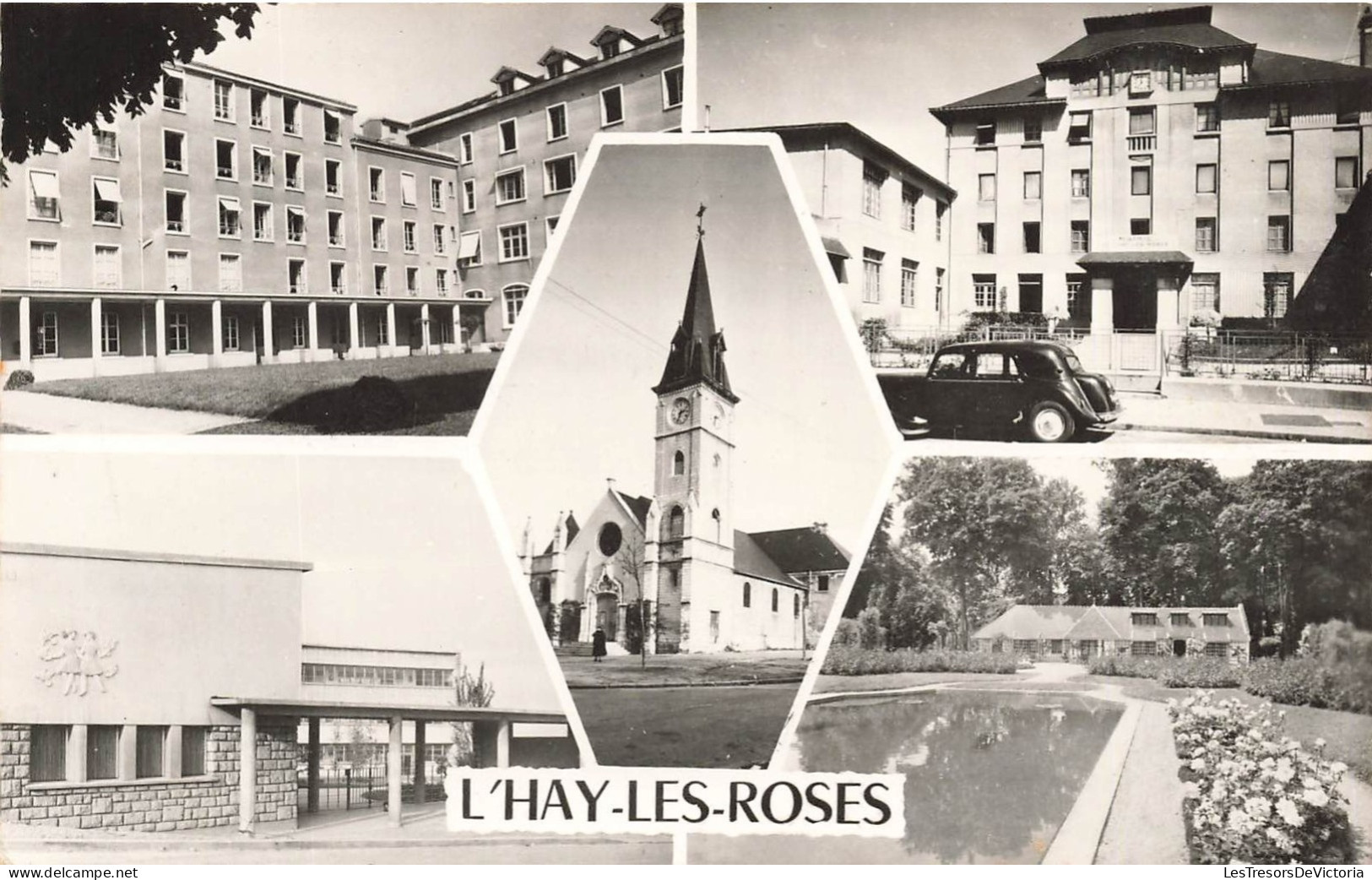 FRANCE - L'Hay Les Roses - Multivues - Images De France - Carte Postale - L'Hay Les Roses
