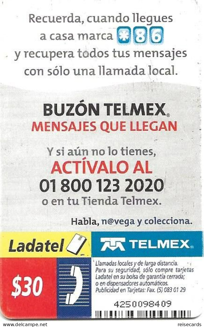 Mexico: Telmex/lLadatel - 2004 Buzón Telmex, "yo Marco" - Mexique