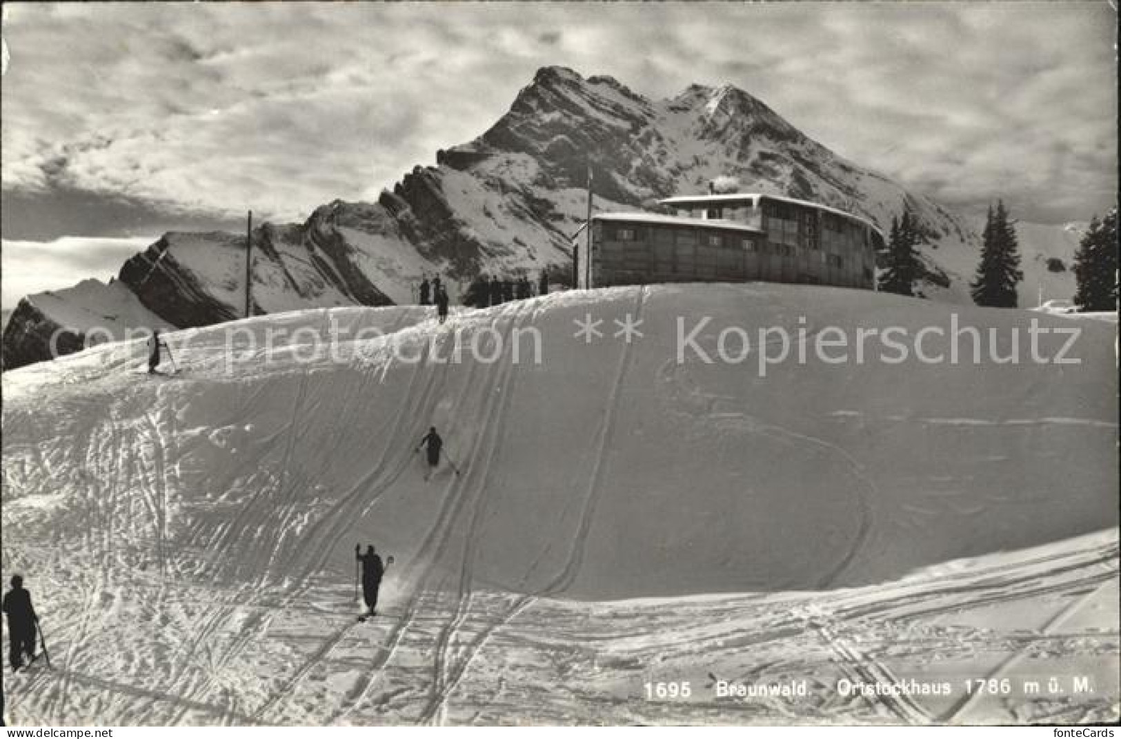 11653276 Braunwald GL Ortstockhaus Langlauf Braunwald - Andere & Zonder Classificatie