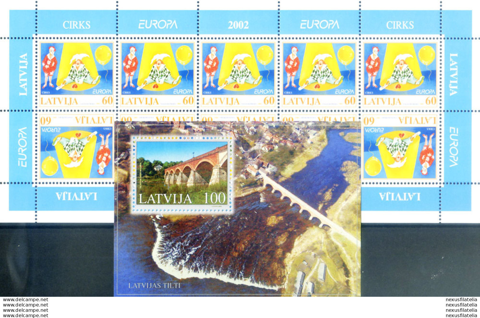 Annata Completa 2002. - Letonia