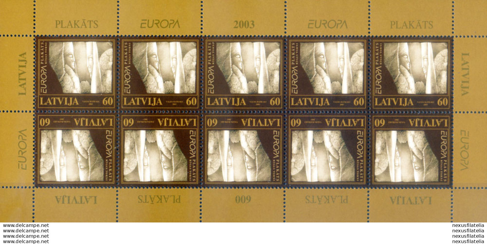 Annata Completa 2003. - Latvia