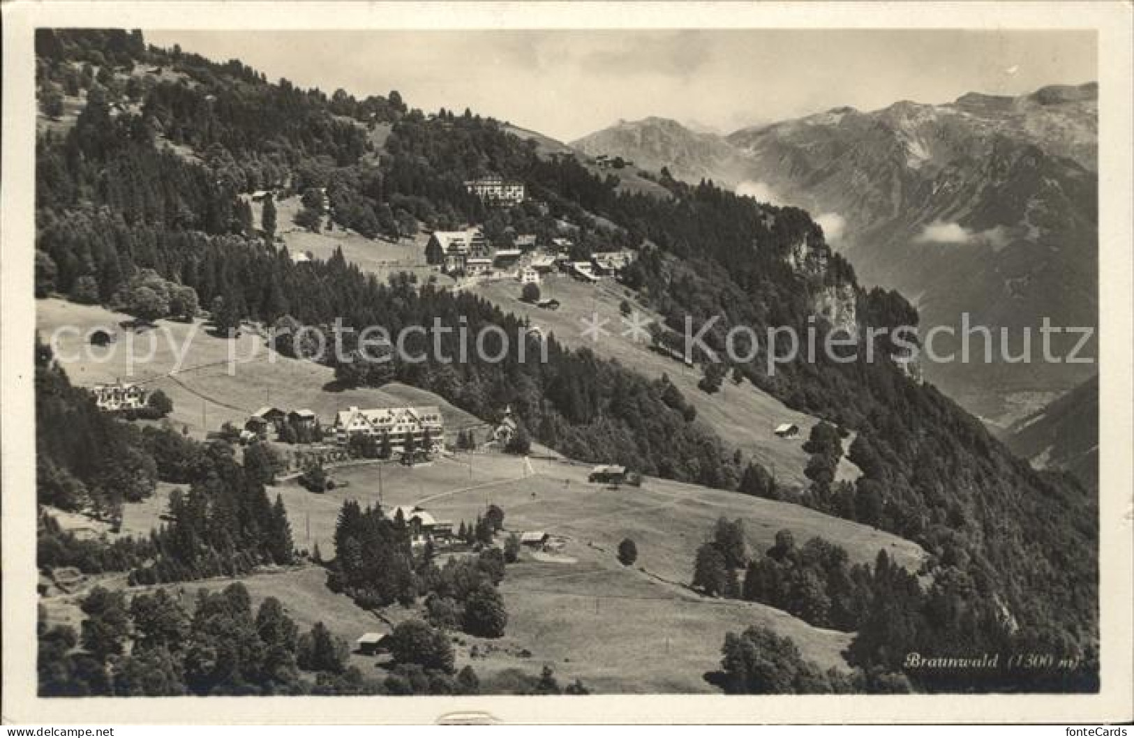 11653226 Braunwald GL  Braunwald - Autres & Non Classés