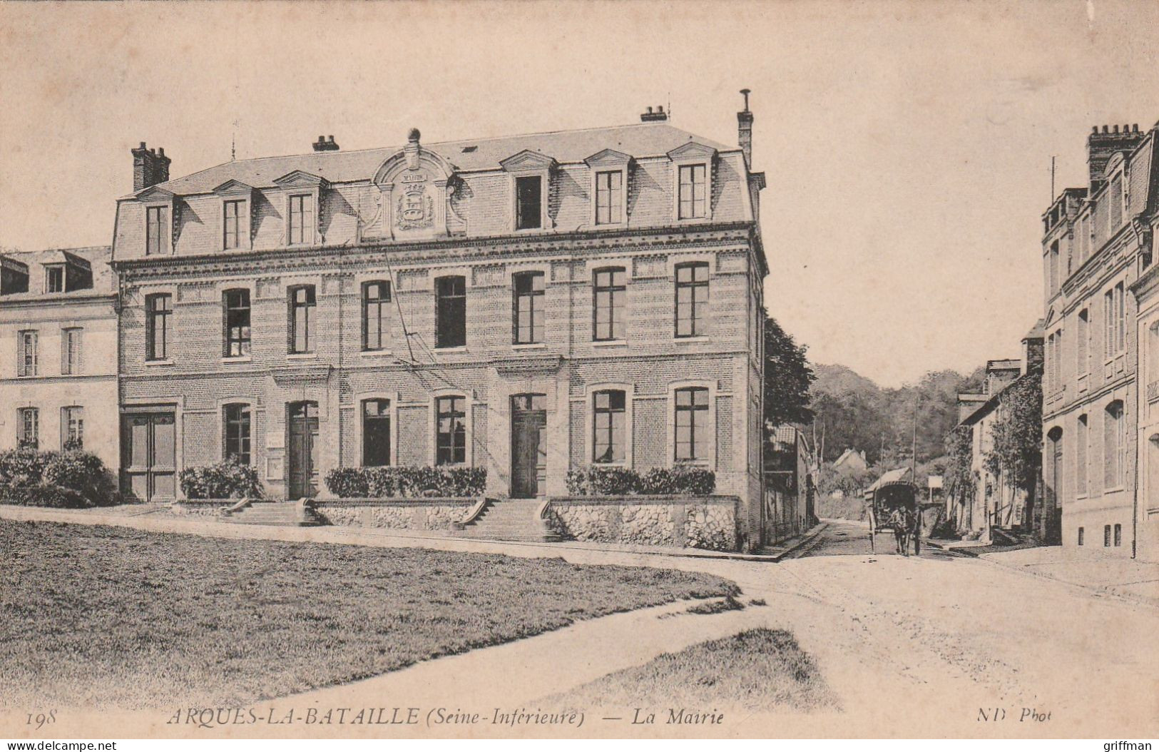 ARQUES LA BATAILLE LA MAIRIE TBE - Arques-la-Bataille