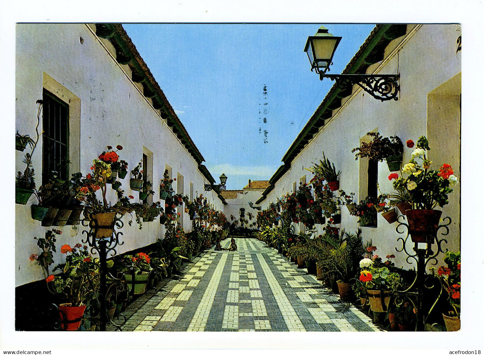 MALAGA - Calle Tipica - Málaga