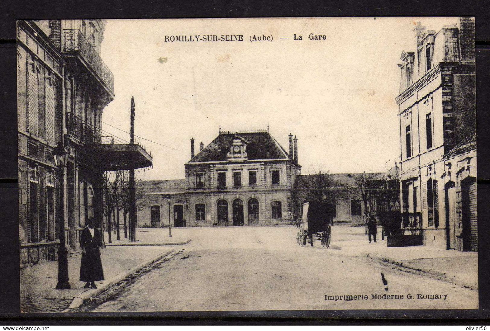 Romilly-sur-Seine - Aube - La Gare - Romilly-sur-Seine