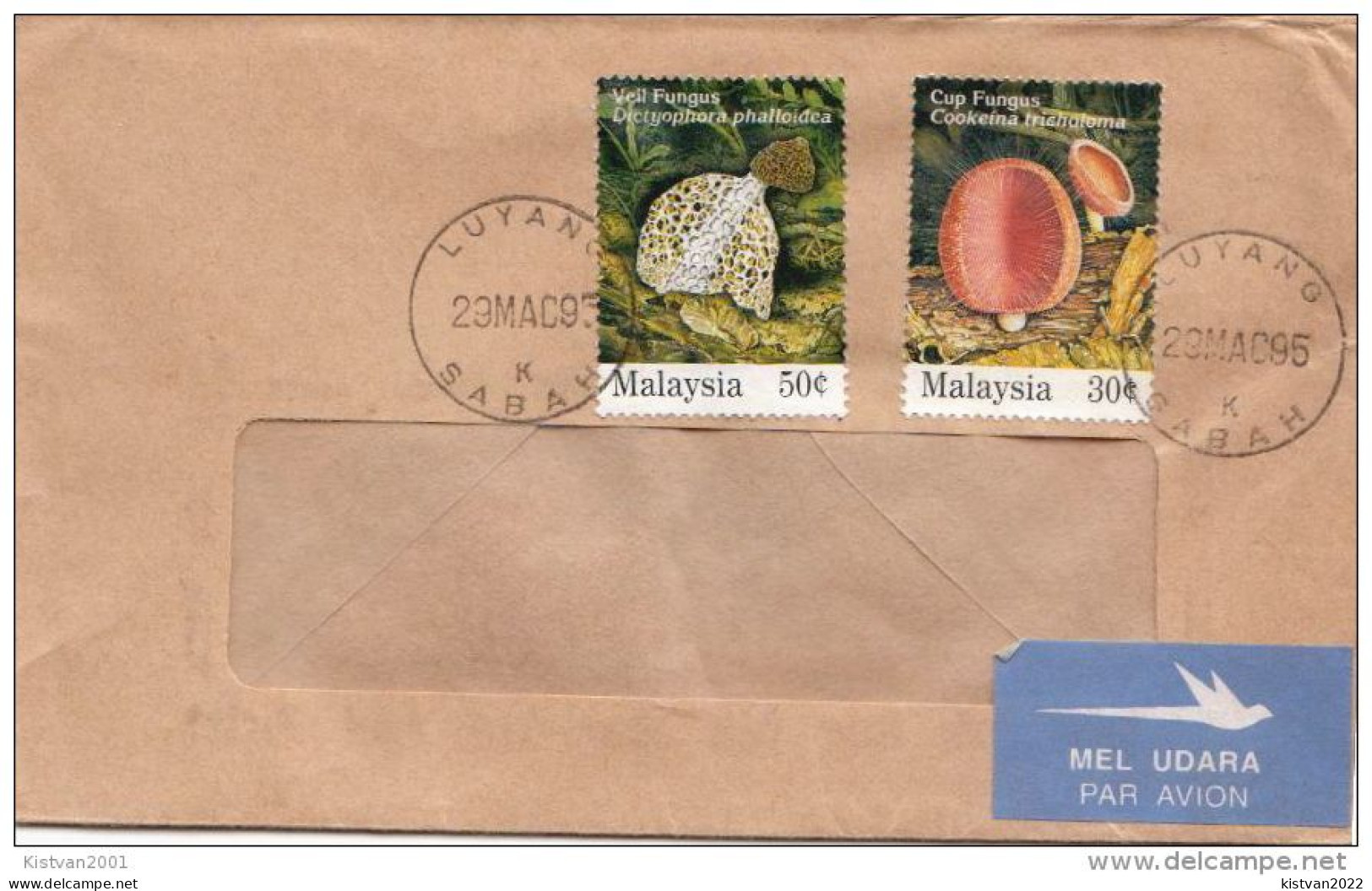 Postal History: Malaysia Cover - Sonstige & Ohne Zuordnung