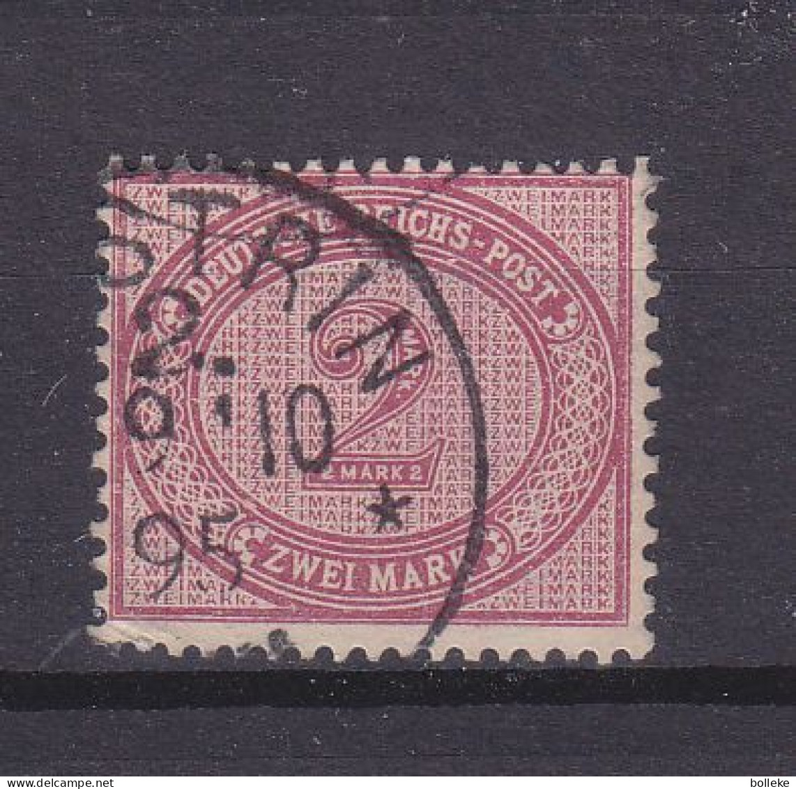 Allemagne - Empire - Yvert 43 Oblitéré - Valeur 300,00 Euros - - Used Stamps