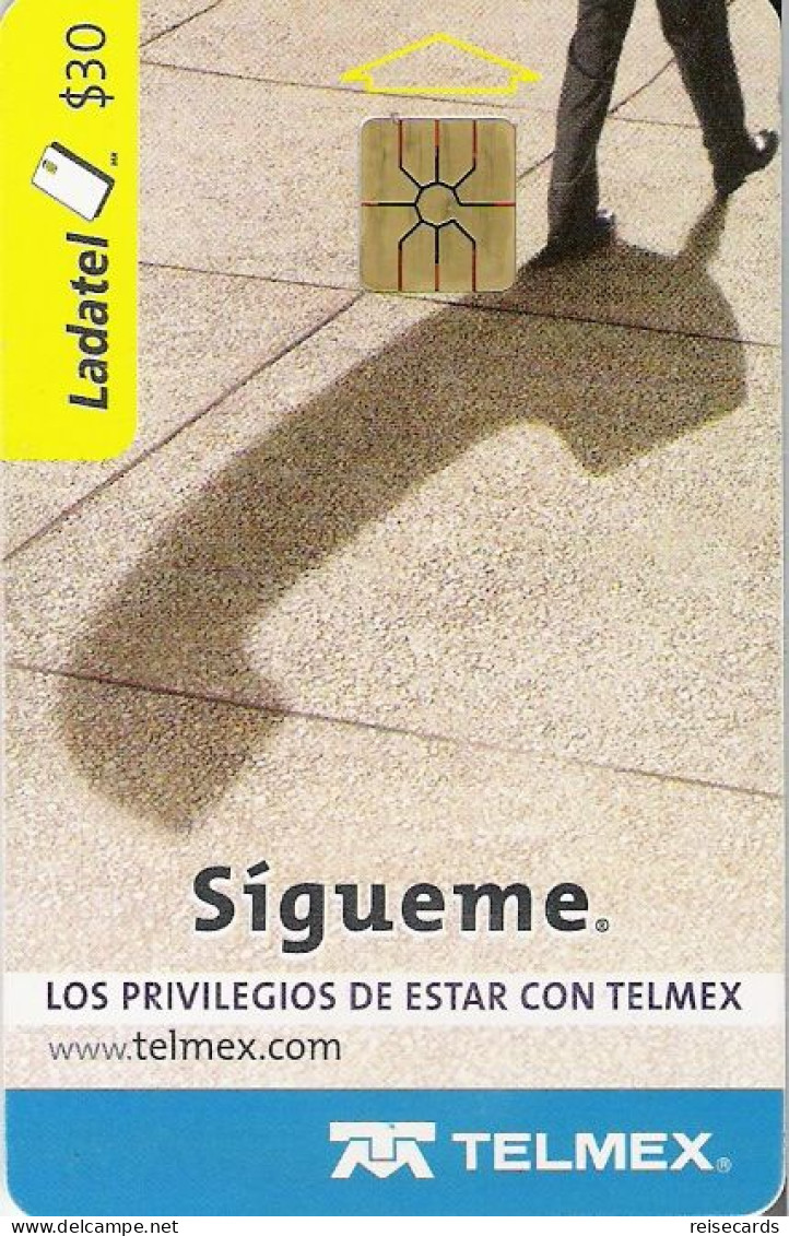 Mexico: Telmex/lLadatel - 2003 Sigueme - Mexique