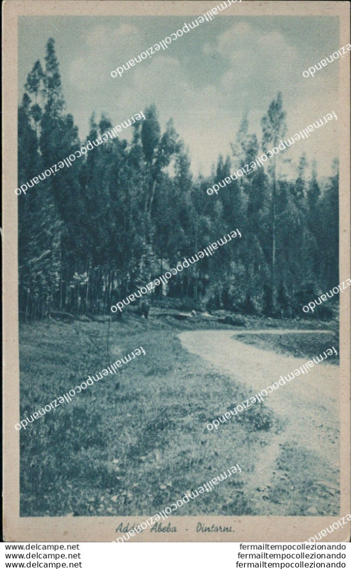 Be637  Cartolina Addis Abeba Dintorni  Etiopia Ex Colonie - Autres & Non Classés