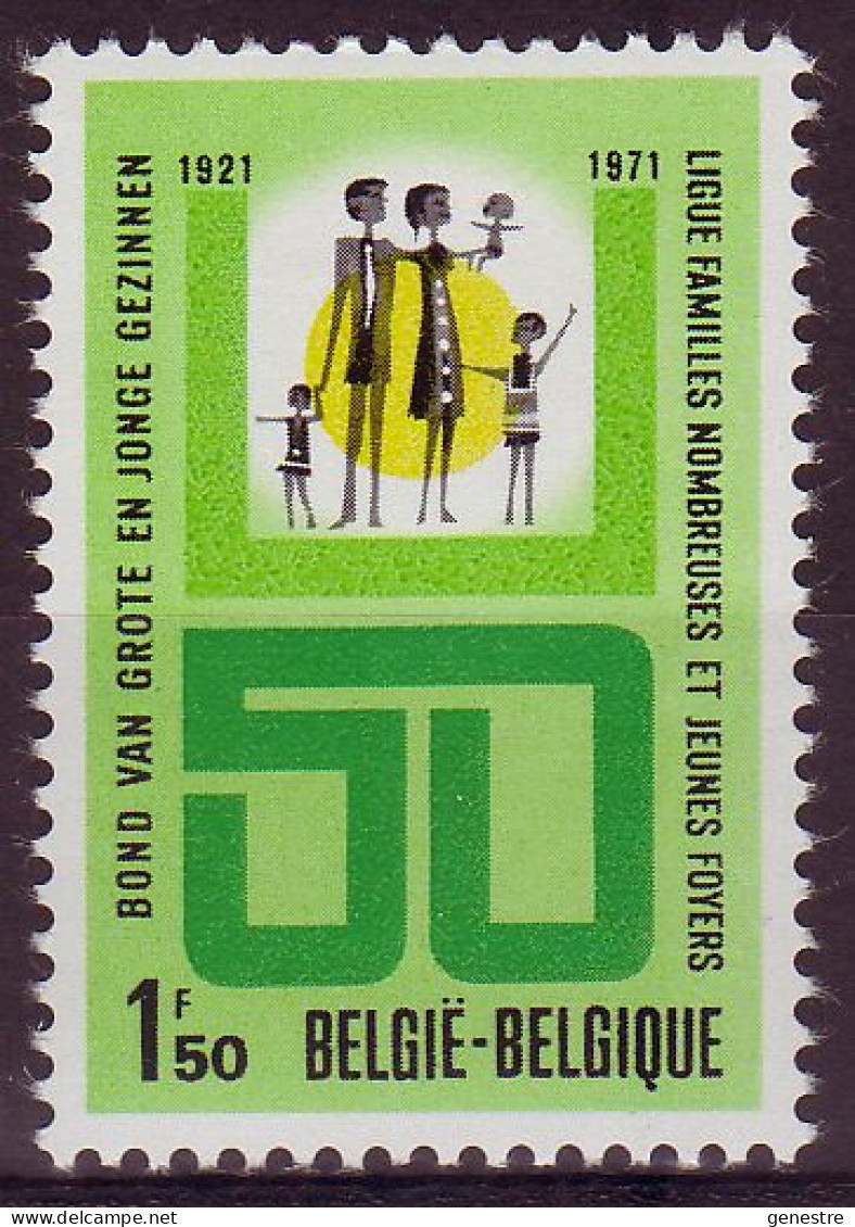 Belgique - 1971 - COB 1601 ** (MNH) - Unused Stamps