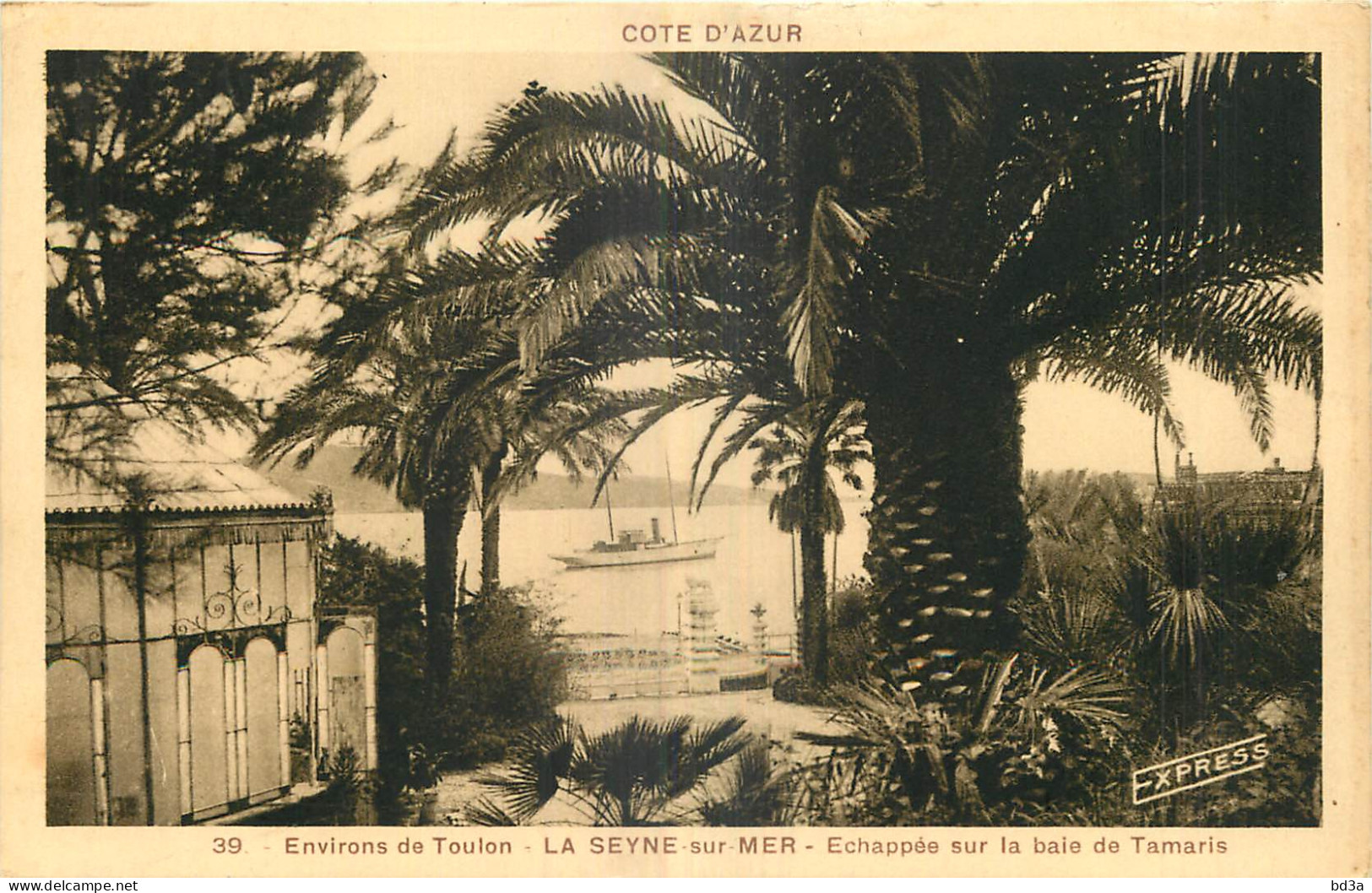 83 - ENVIRONS DE TOULON - LA SEYNE SUR MER  - ECHAPPEE SUR LA BAIE DE TAMARIS -International Express La Seyne Sur Mer-39 - La Seyne-sur-Mer