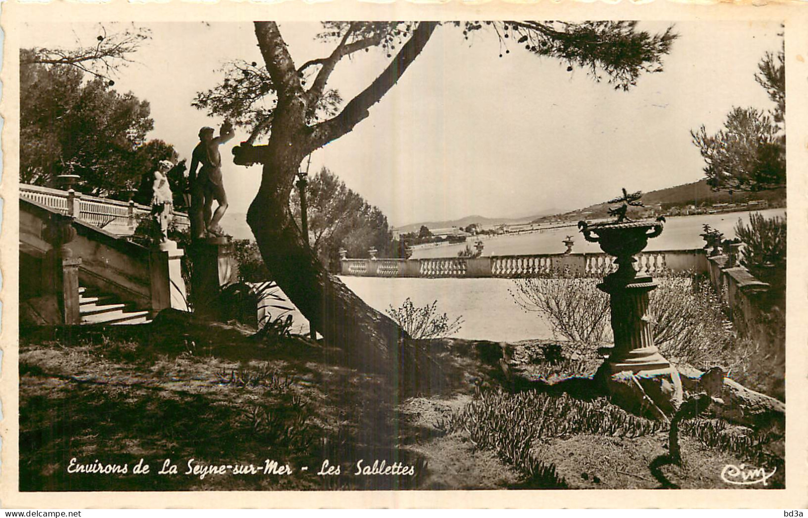 83 - ENVIRONS DE LA SEYNE SUR MER  - LES SABLETTES  - Phot. Combier Macon - La Seyne-sur-Mer