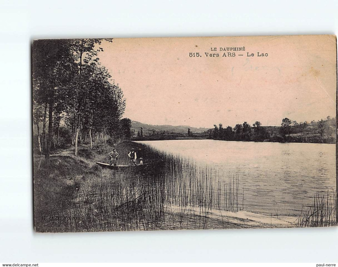 Vers ARS : Le Lac - état - Ars-sur-Formans