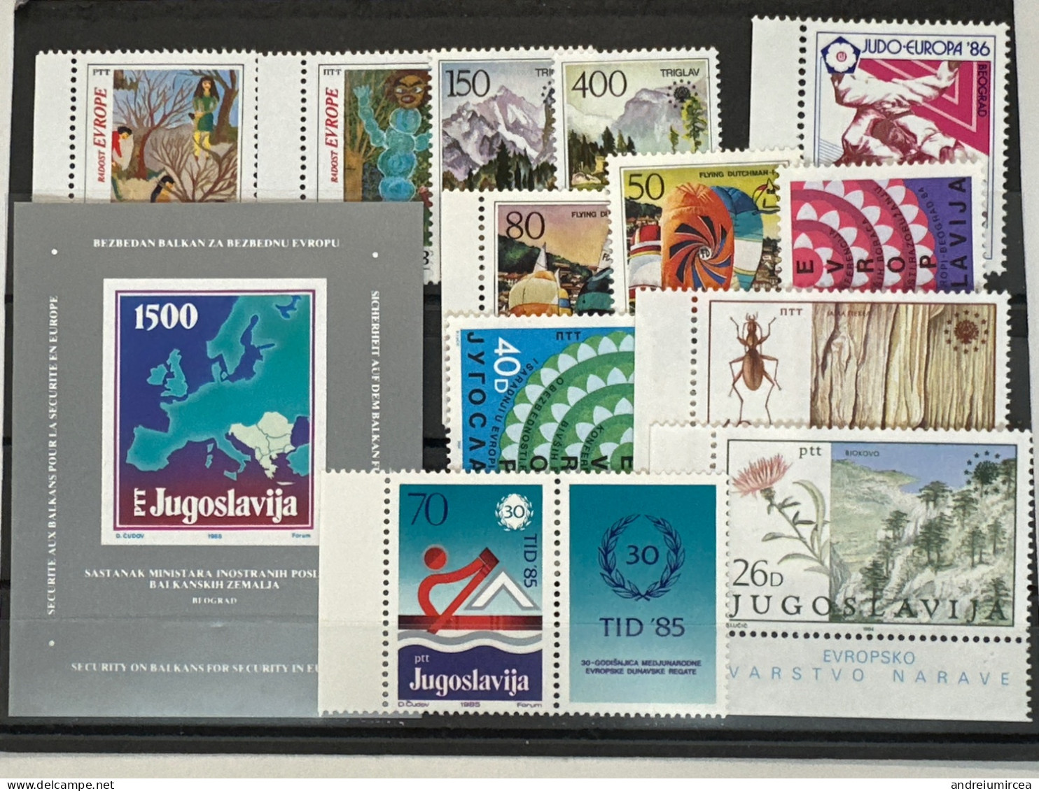 Lot MNH - Ongebruikt