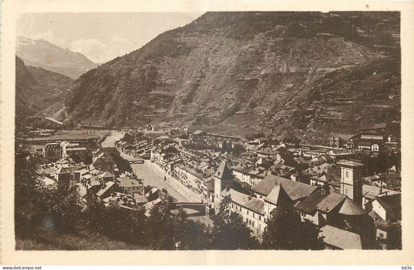 73 - MOUTIERS - VUE GENERALE - LL - 27 - Moutiers