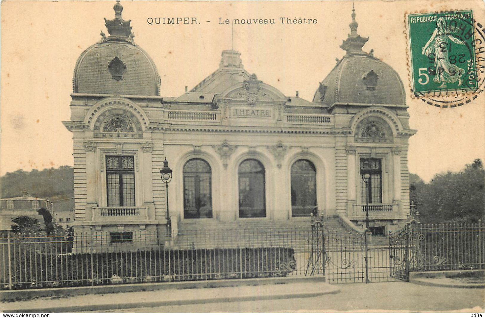 29 - QUIMPER - LE NOUVEAU THEATRE - Quimper