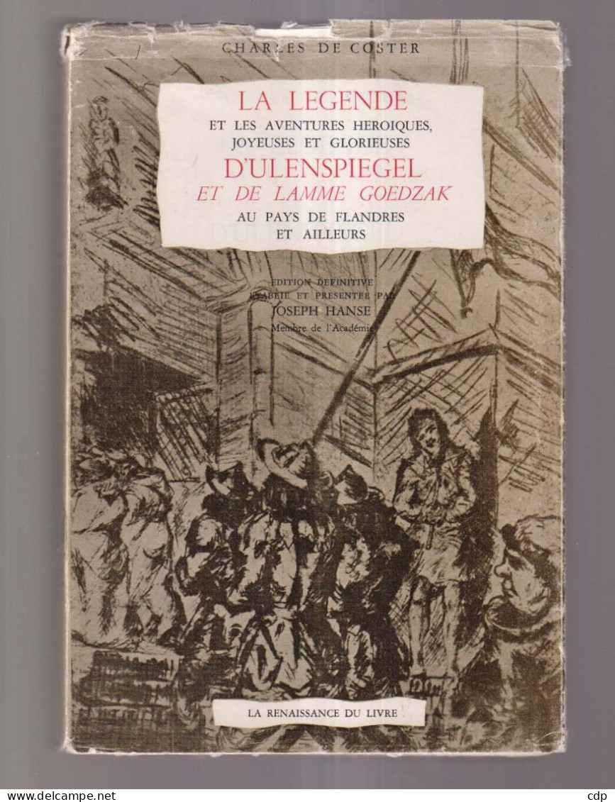 La Légende D'ulenspiegel - Autres & Non Classés