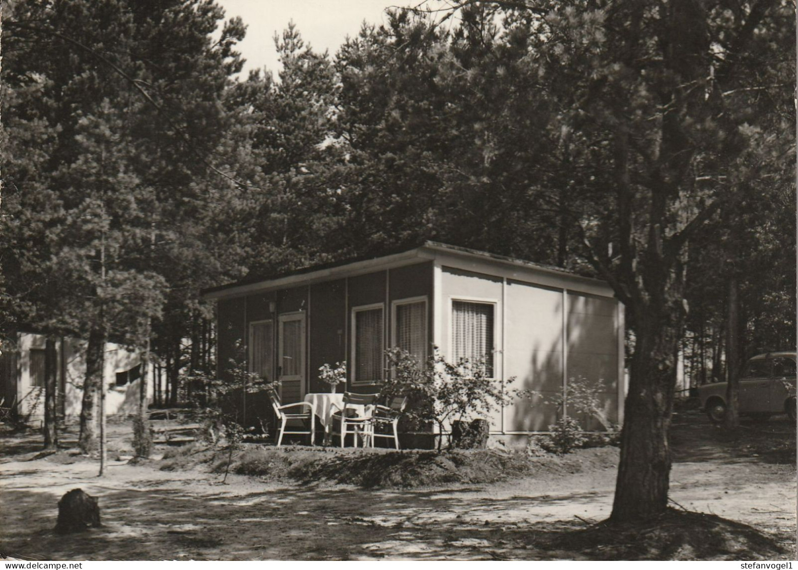 Rheinsberg - Kagar  1970 Urlauberdorf - Rheinsberg