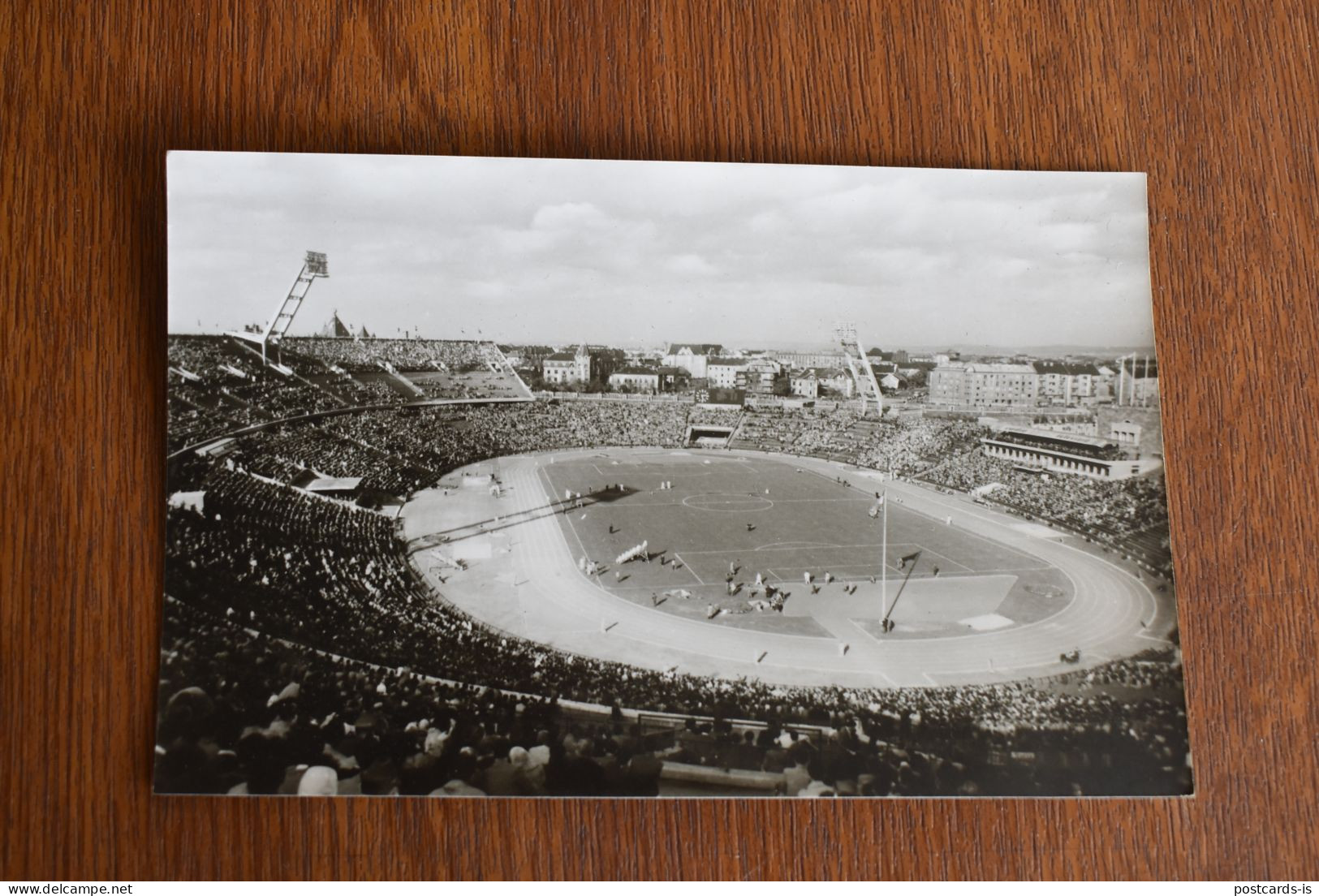 G454 Budapest Nepstadion Stadium - Hongrie