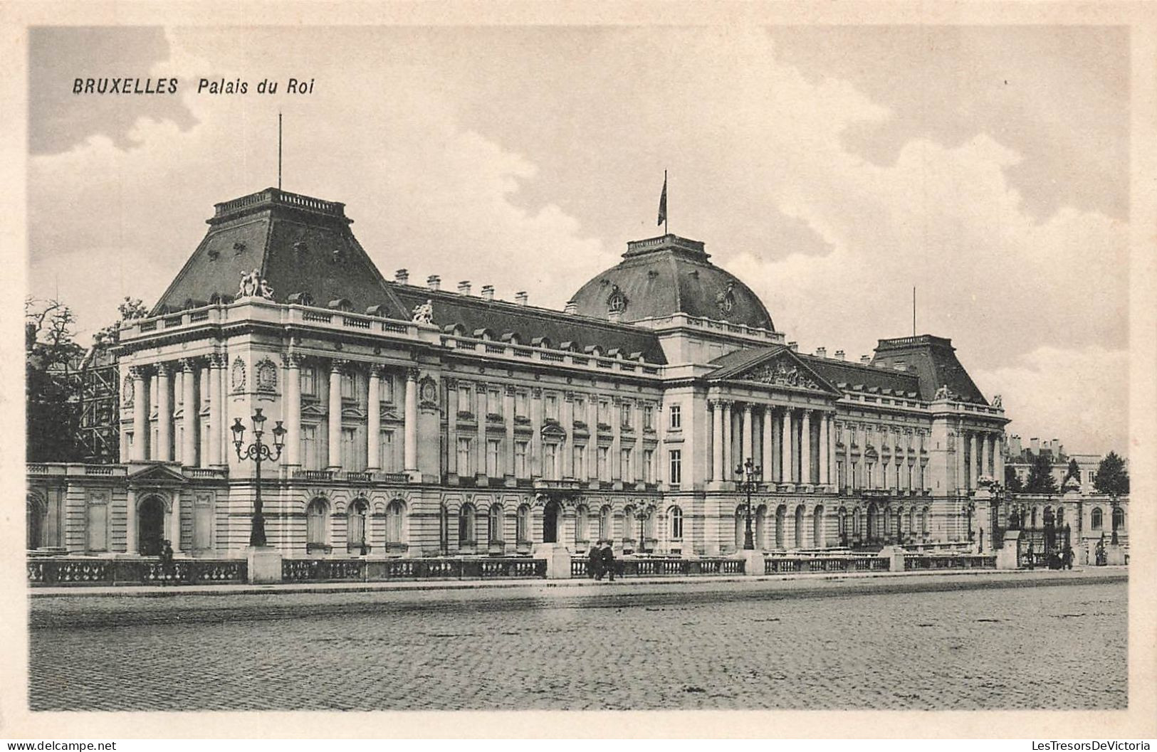 BELGIQUE - Bruxelles - Palais Du Roi - Carte Postale Ancienne - Other & Unclassified