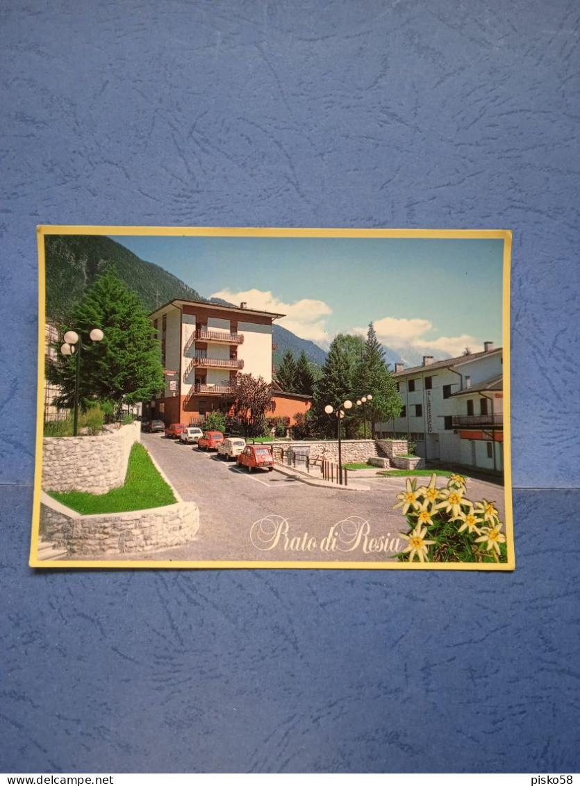 Prato Di Resia-albergo Ristorante-fg-1995 - Hoteles & Restaurantes