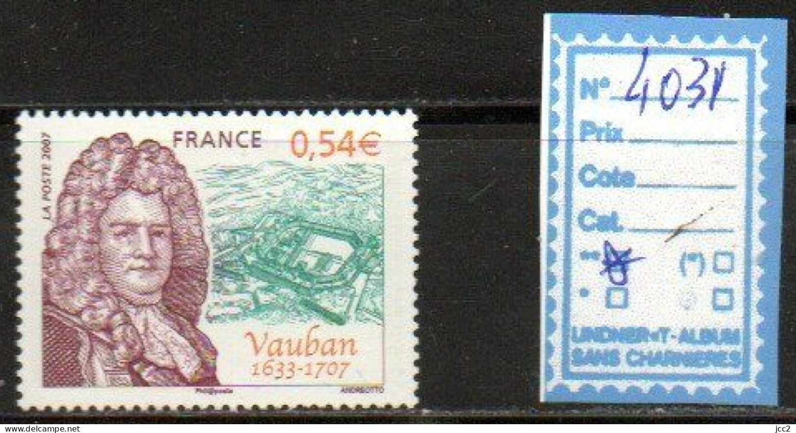 FRANCE LUXE** N°4031 - Vauban - Nuevos