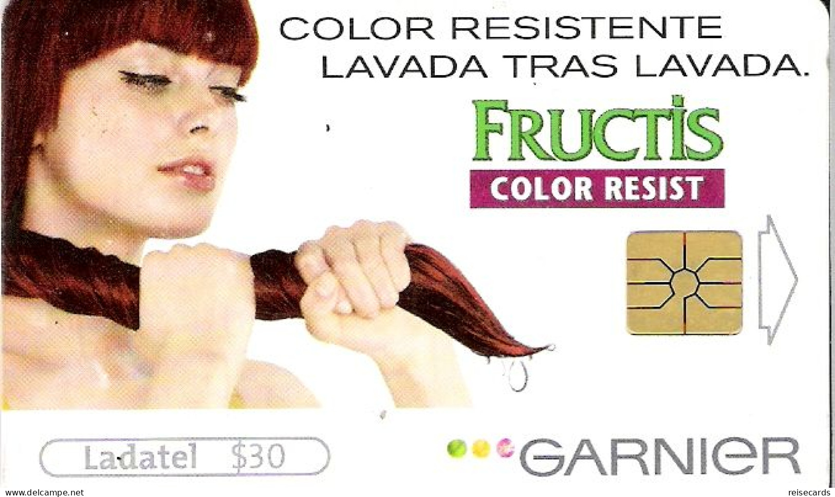 Mexico: Telmex/lLadatel - 2003 Garnier, Fructis - Mexique