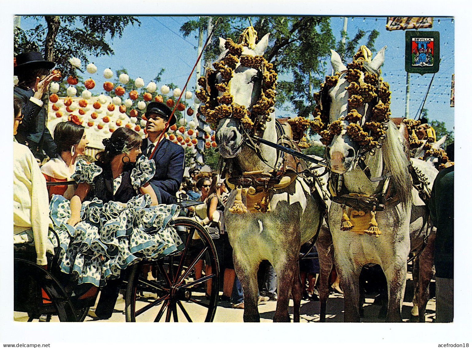 SEVILLA - Feria De Abril - Sevilla