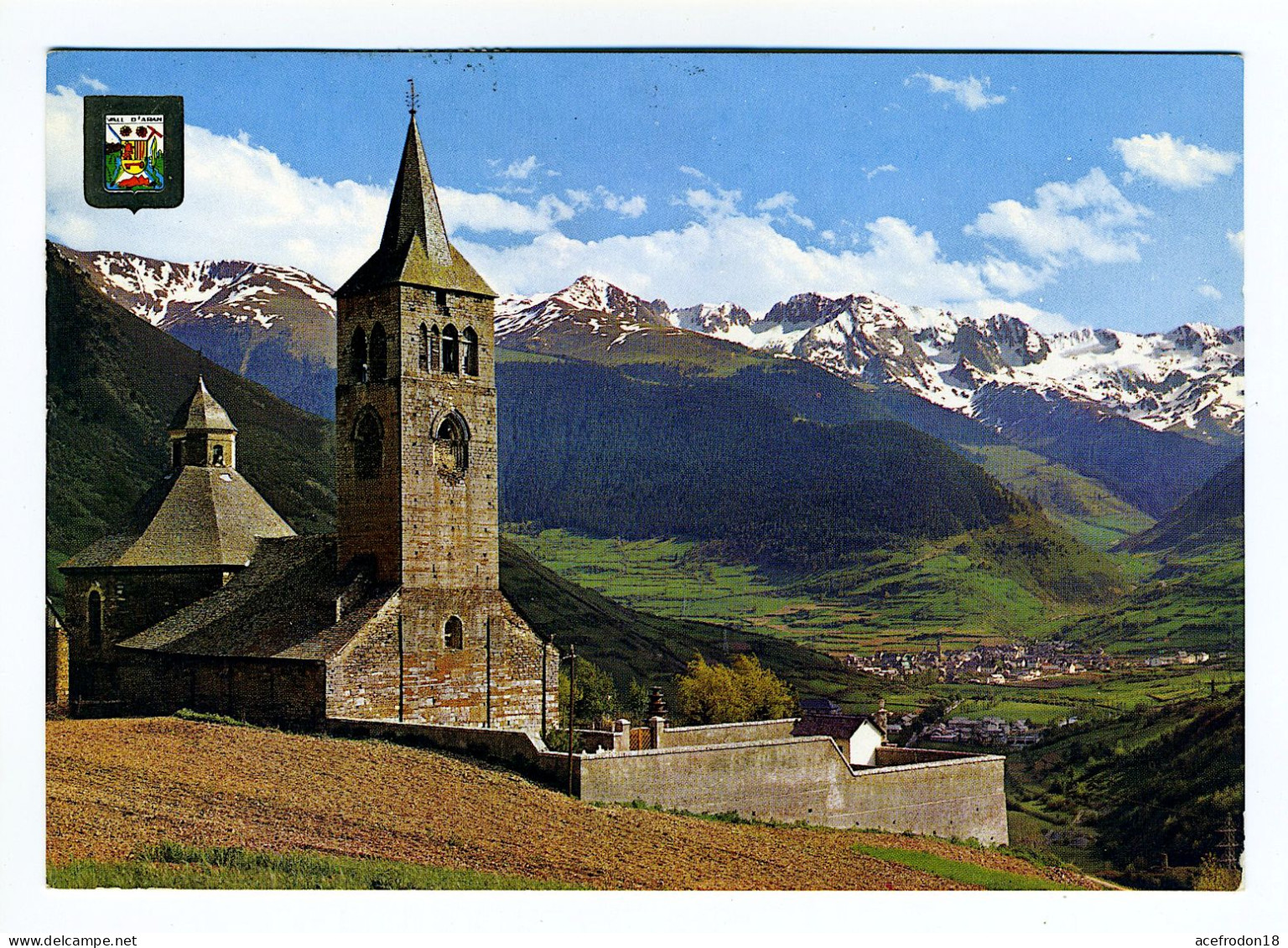 PIRINEU CATALA - Lleida - Vall D'Aran - Iglesia De Sant Feliu De Vilac - Otros & Sin Clasificación