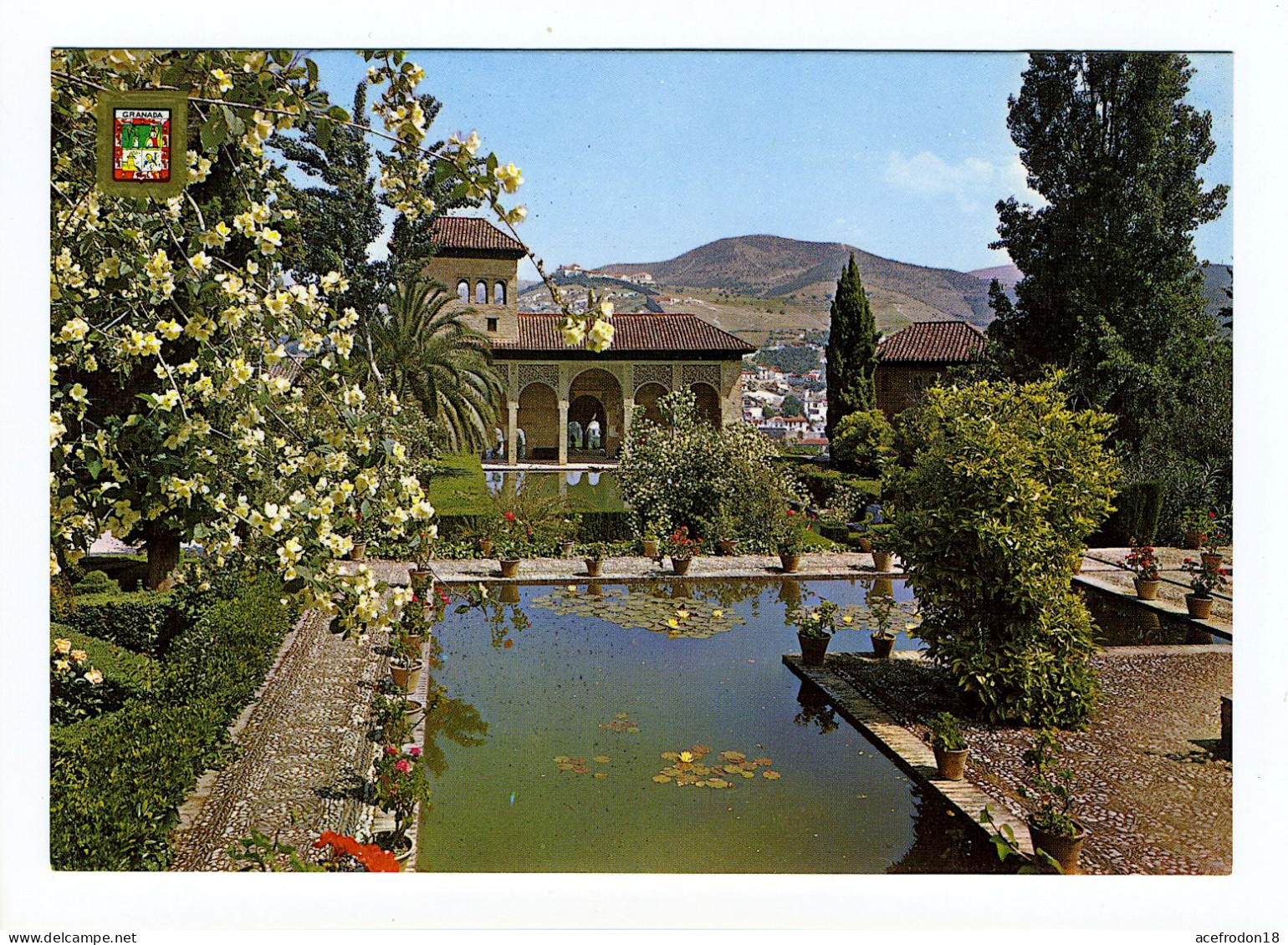 ALHAMBRA - Jardines Del Partal - Granada