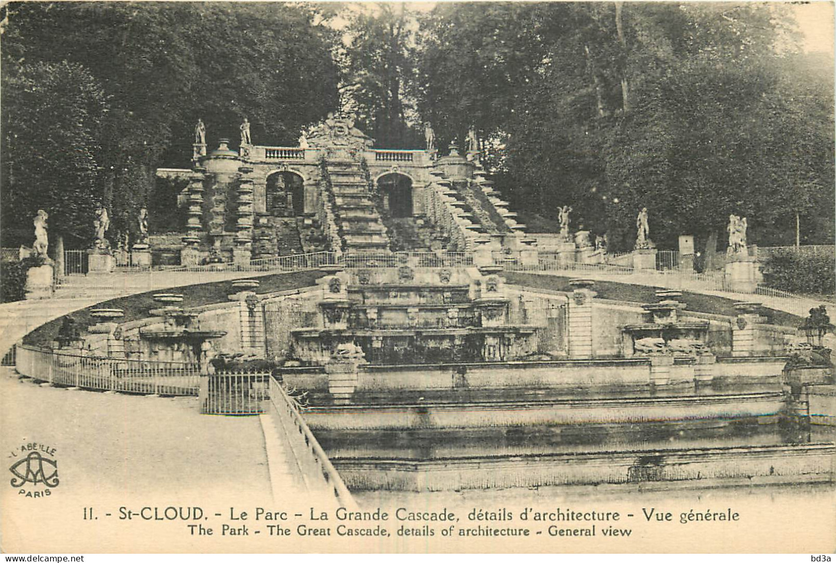 92 - SAINT CLOUD - LE PARC - Saint Cloud