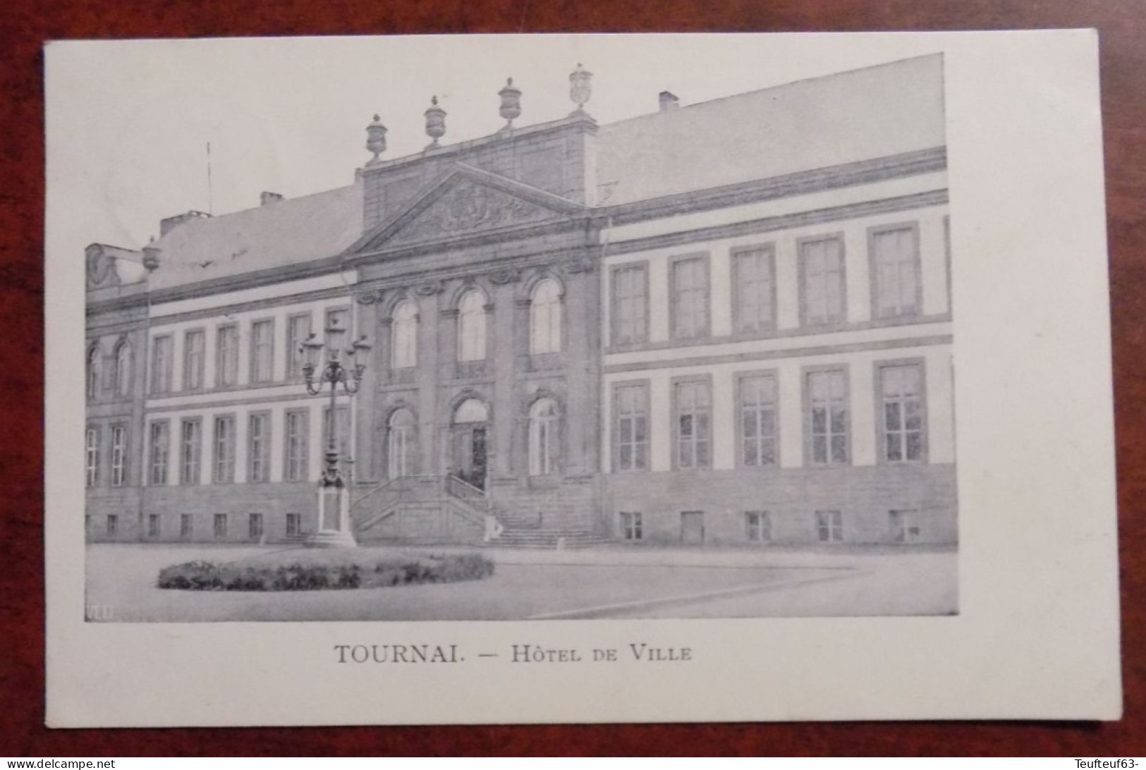Cpa Tournai ; Hôtel De Ville 1903 - Tournai