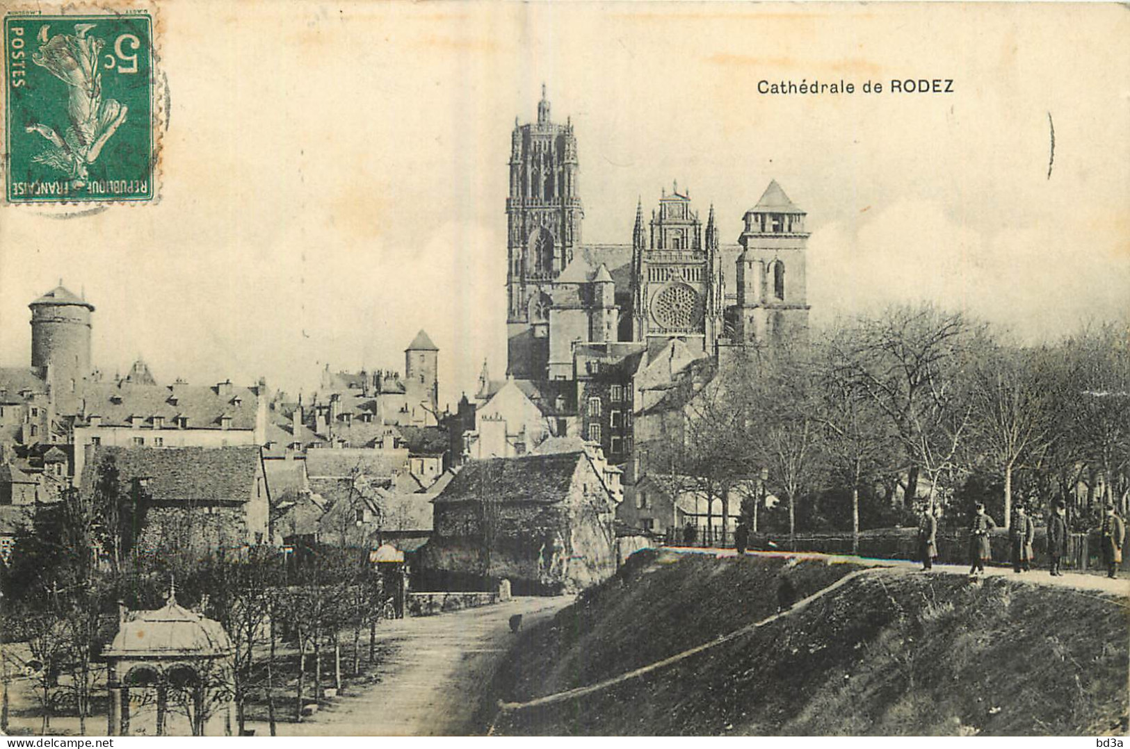 12 - RODEZ - LA CATHEDRALE - Rodez