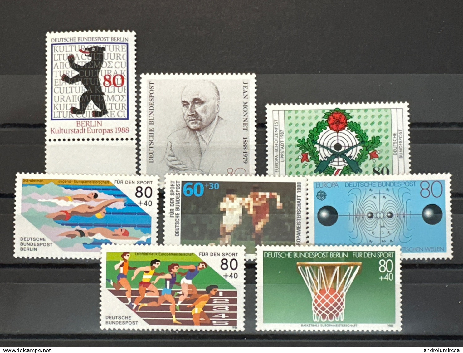 Lot MNH - Ongebruikt