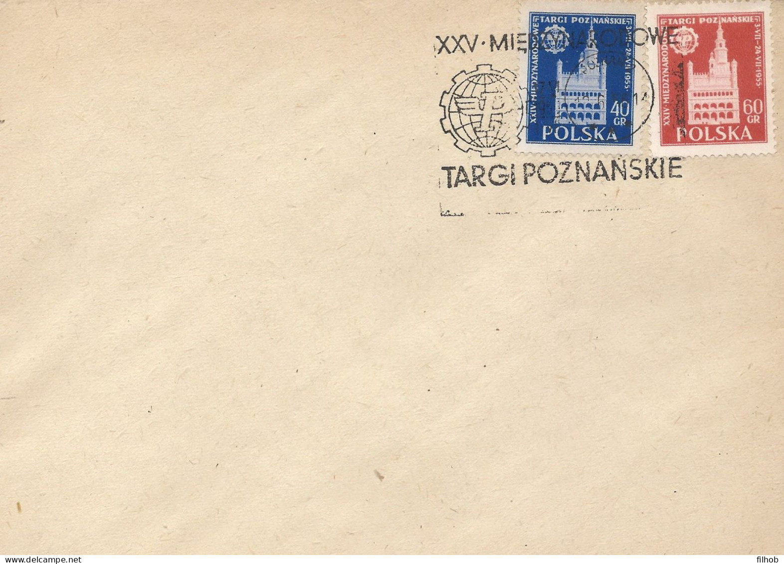 Poland Postmark D56.06.18 POZNAN.08kop: Trade Fair - Stamped Stationery