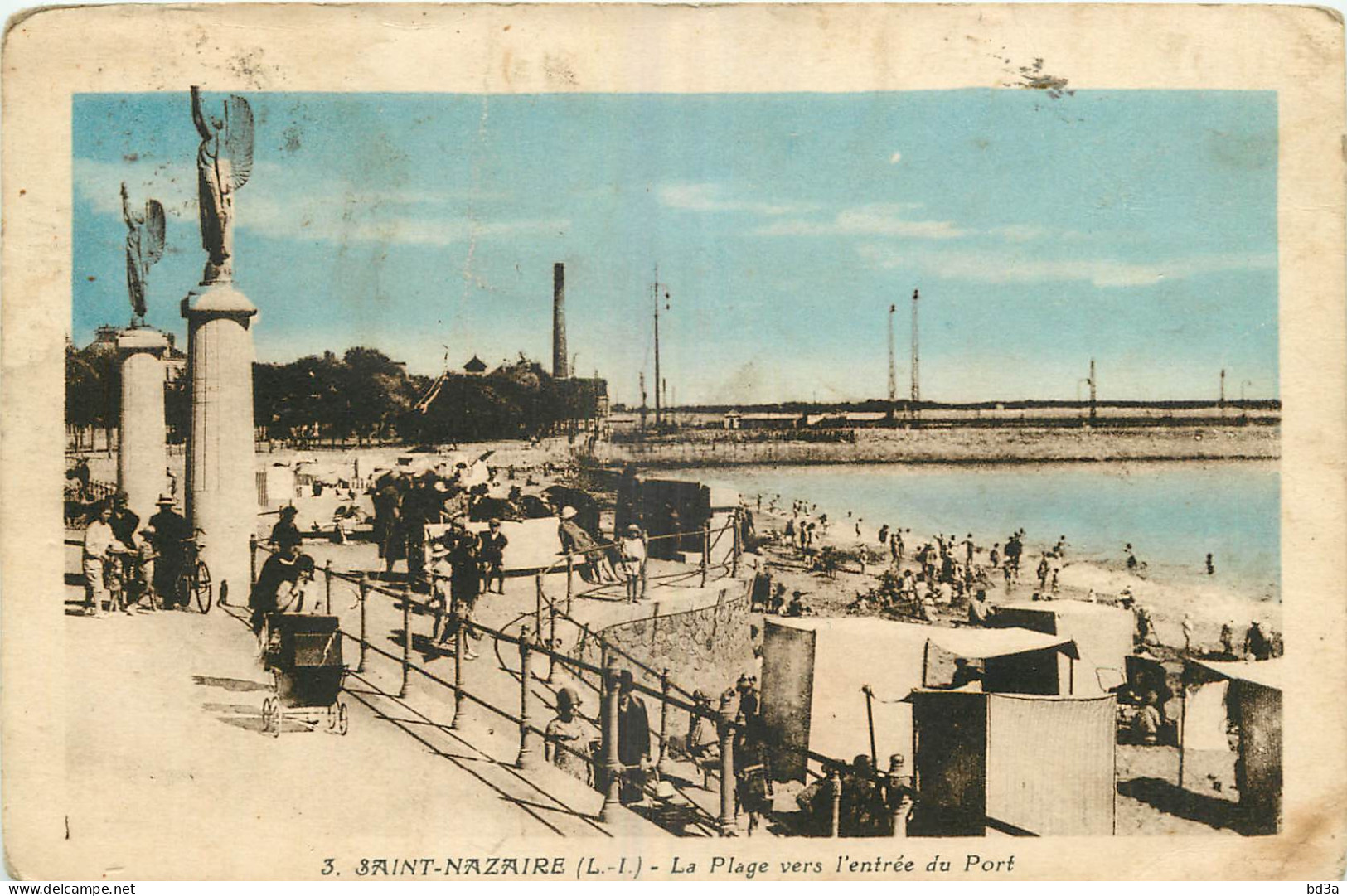 44 - SAINT NAZAIRE  - LA PLAGE - Saint Nazaire