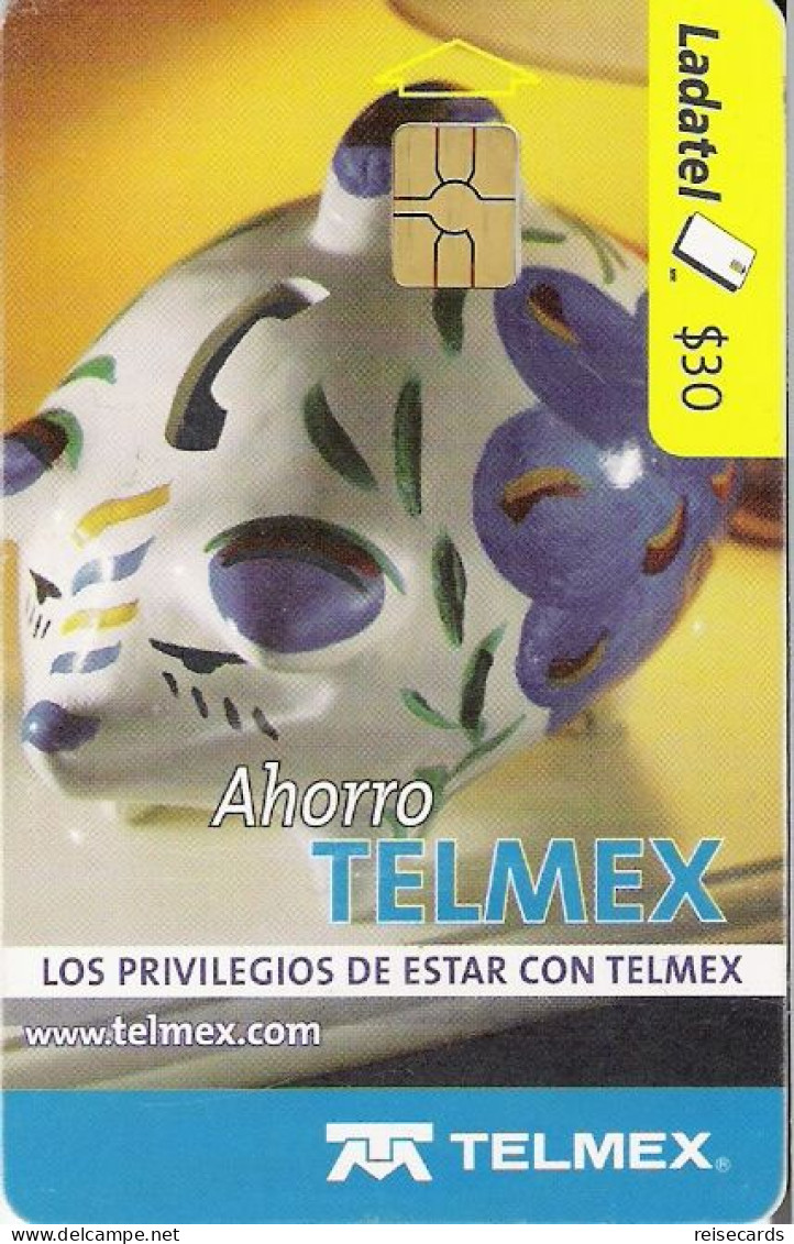 Mexico: Telmex/lLadatel - 2003 Ahorro Telmex - Mexique