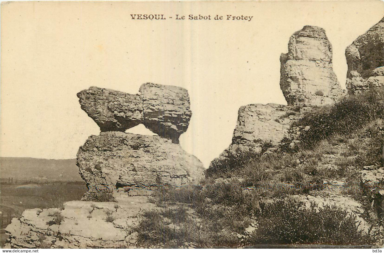 70 - VESOUL - SABOT DE FROTEY - Vesoul