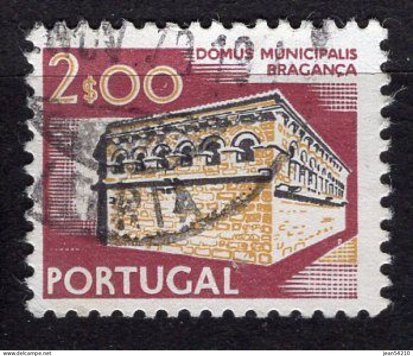 PORTUGAL - Timbre N°1222a Oblitéré - Used Stamps