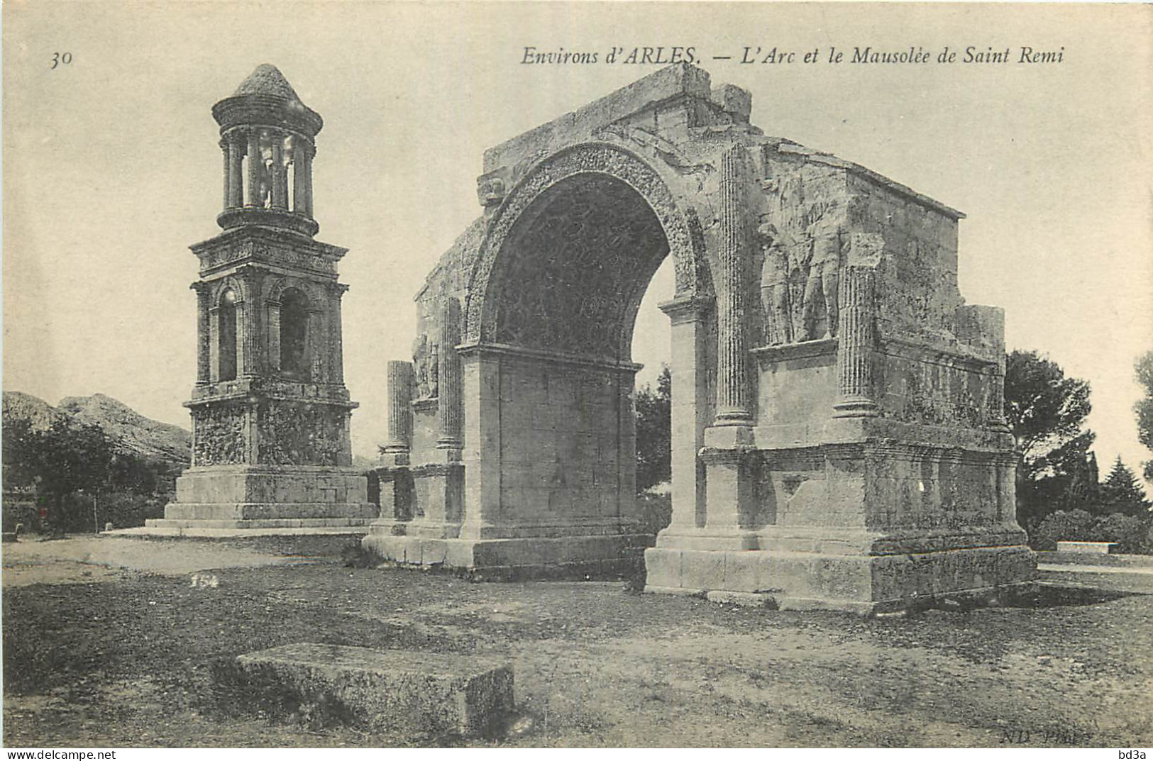 13 - ARLES - L'ARC DE SAINT REMI - Saint-Remy-de-Provence