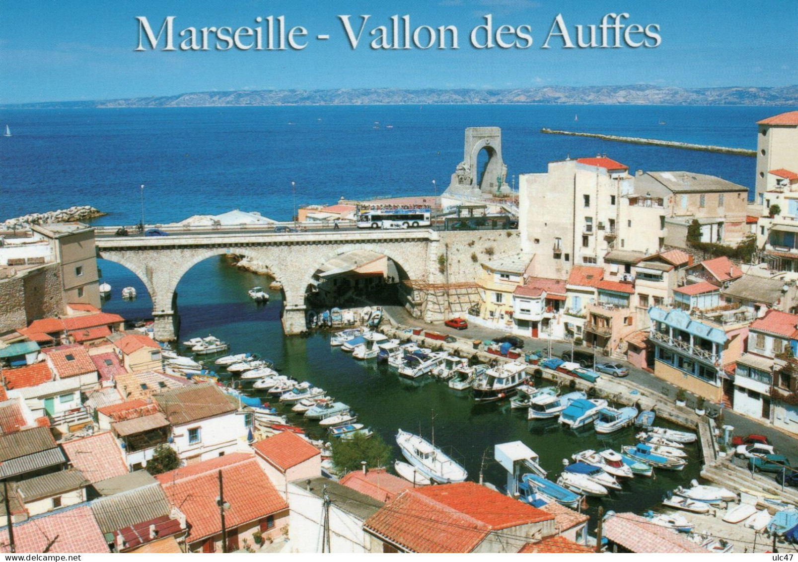- 13 - MARSEILLE - Vallon Des Auffes - - Endoume, Roucas, Corniche, Spiaggia