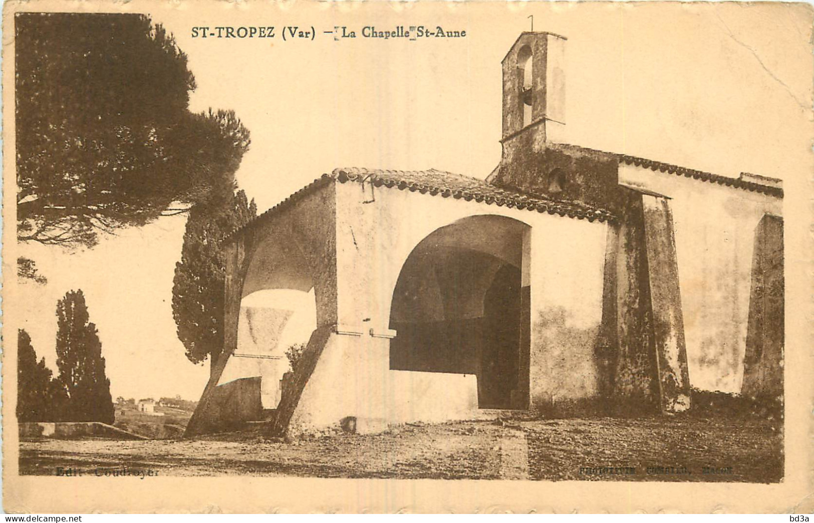 83 - SAINT TROPEZ - LA CHAPELLE SAINT ANNE - Saint-Tropez