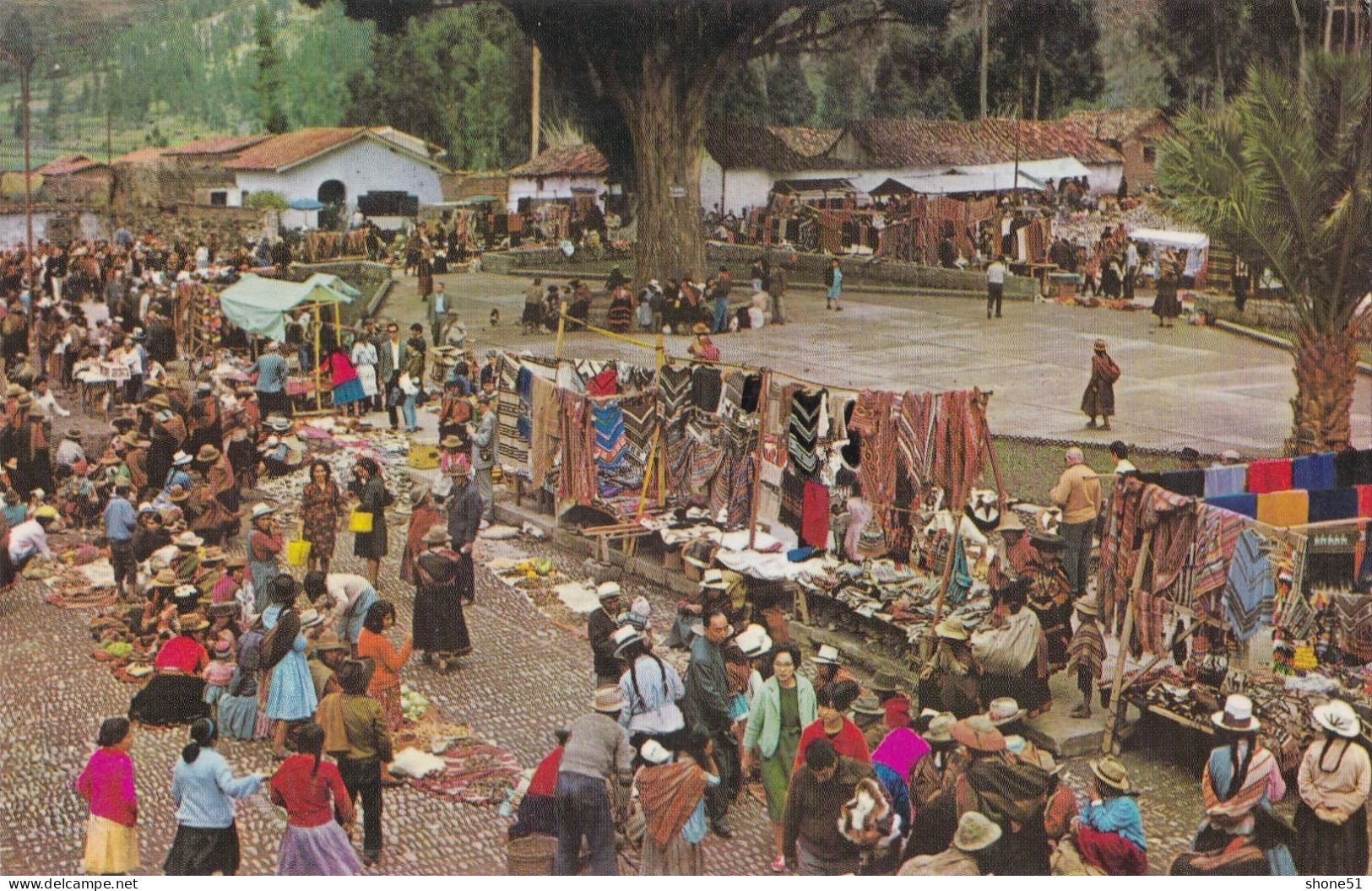Market Scena - Pérou