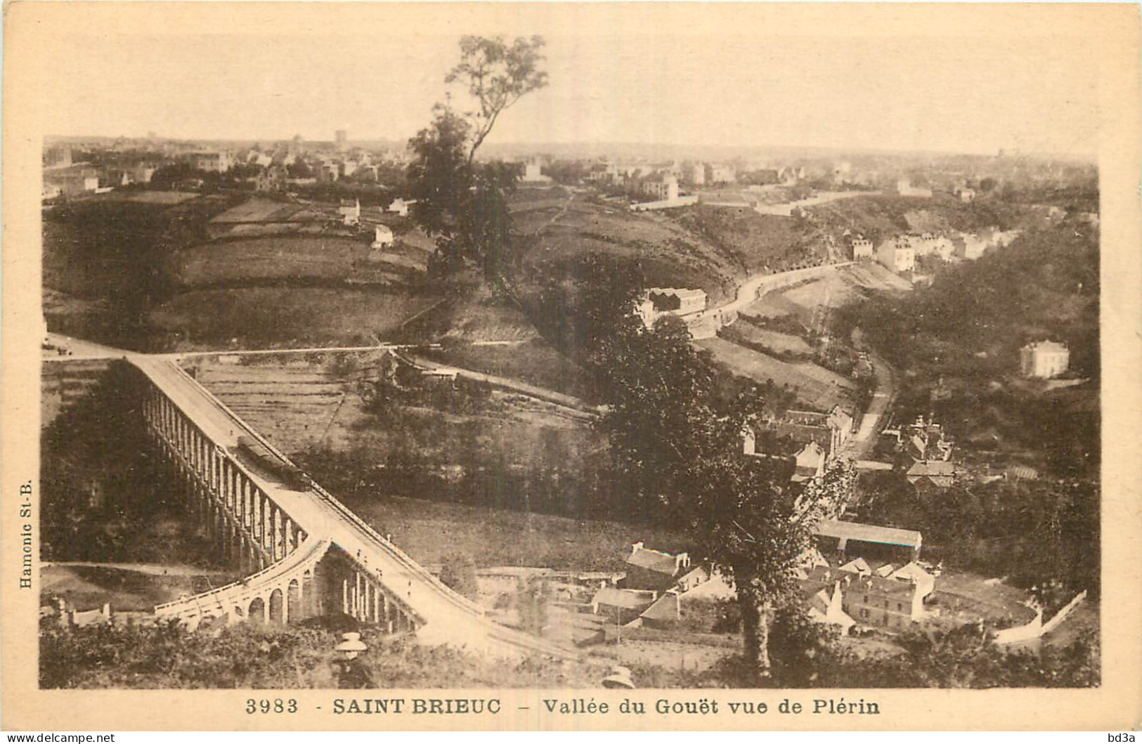 22 - SAINT BRIEUC - VALLEE DU GOUET - Saint-Brieuc