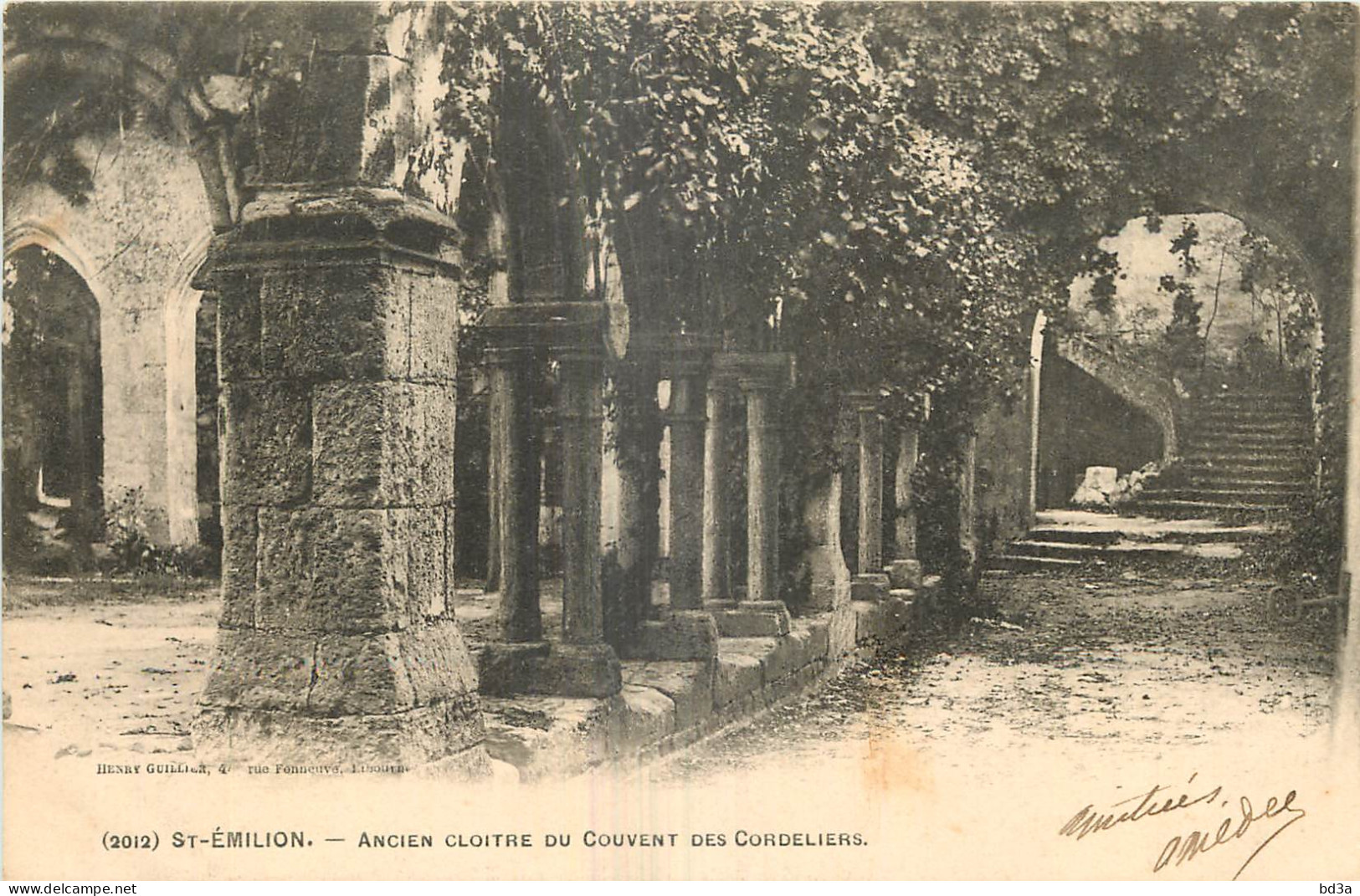 33 - SAINT EMILION - ANCIEN CLOITRE DES CORDELIERS - Saint-Emilion