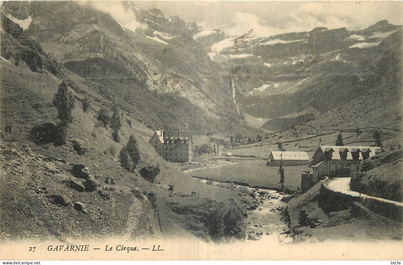 65 - GARVANIE - LE CIRQUE - Gavarnie