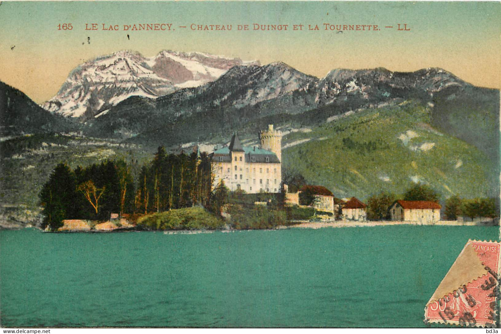 74 -  LAC D'ANNECY - CHATEAU DE DUINGT - Annecy