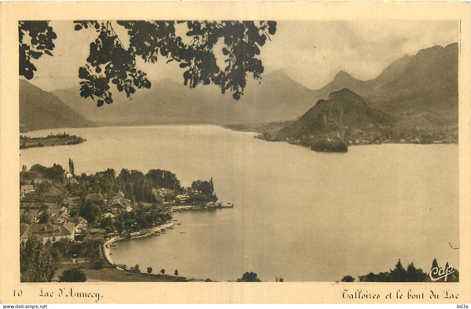 74 -  LAC D'ANNECY - TALLOIRES  - Talloires